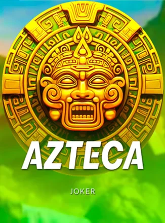 ภาพหน้าปกเกมสล็อต Azteca ธีมอารยธรรมแอซเท็กโบราณจาก Joker