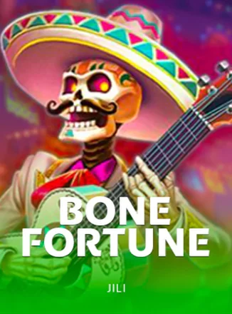 ภาพหน้าปกเกมสล็อต Bone Fortune ธีมเทศกาลกะโหลกจาก JILI