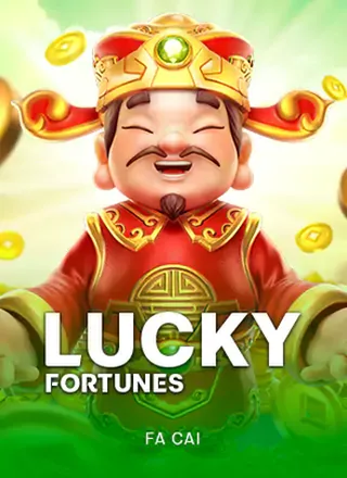ภาพหน้าปกเกมสล็อต Lucky Fortunes ธีมเทพเจ้าแห่งโชคลาภจาก FaChai