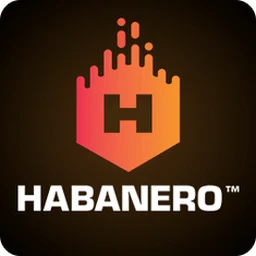โลโก้ทางการของค่ายผู้พัฒนาเกม Habanero